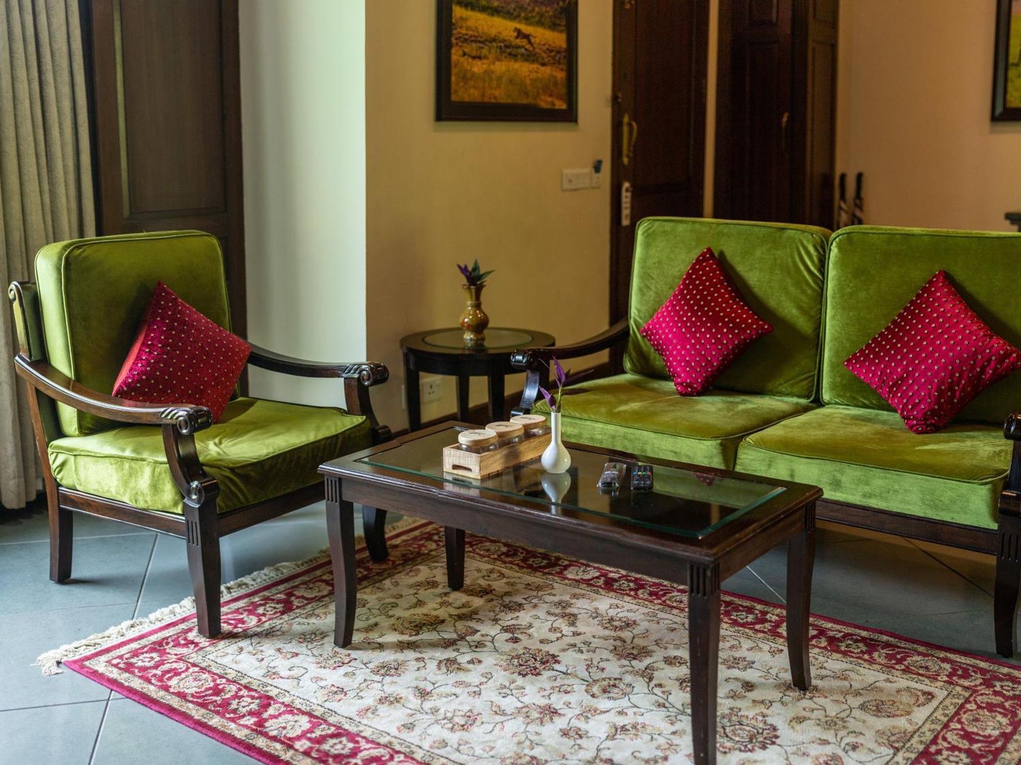Aahana Resort - Jim Corbett Ramnagar  Luaran gambar