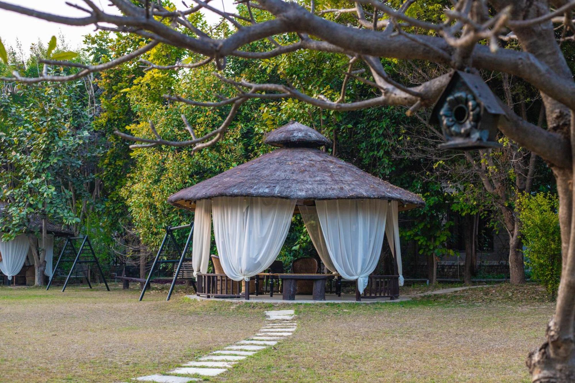 Aahana Resort - Jim Corbett Ramnagar  Luaran gambar