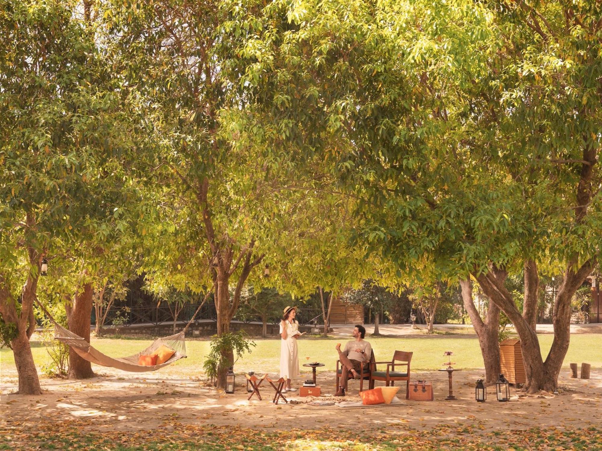 Aahana Resort - Jim Corbett Ramnagar  Luaran gambar