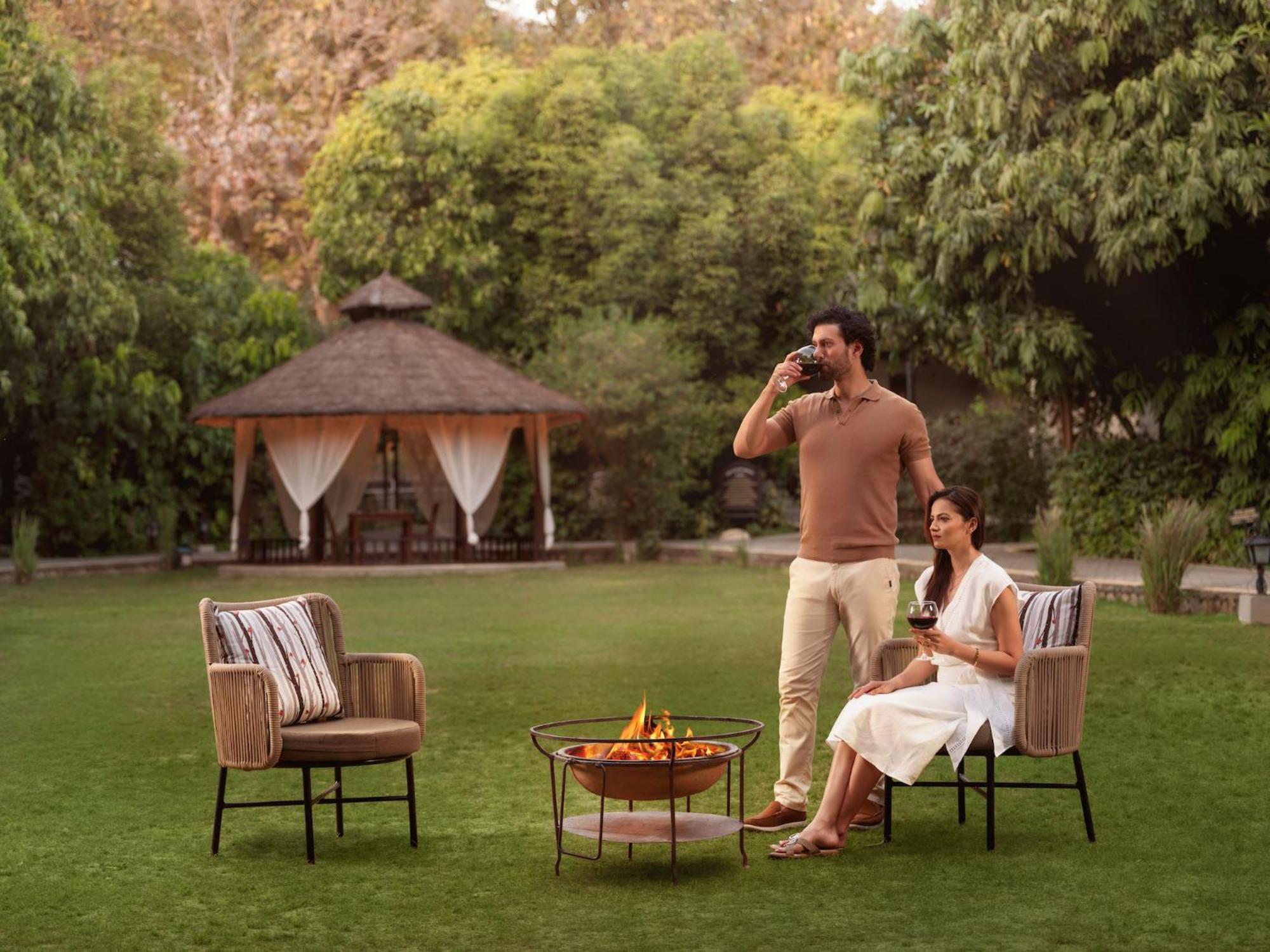 Aahana Resort - Jim Corbett Ramnagar  Luaran gambar