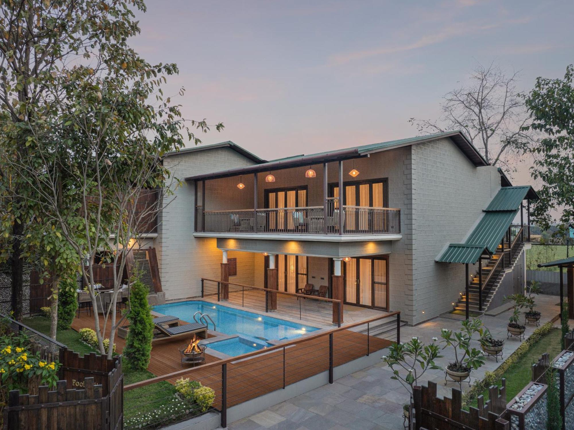 Aahana Resort - Jim Corbett Ramnagar  Luaran gambar