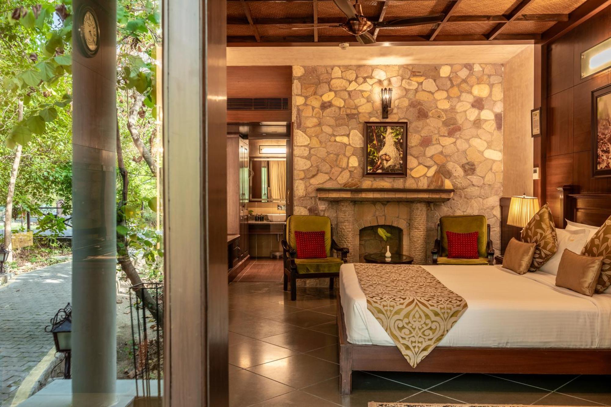 Aahana Resort - Jim Corbett Ramnagar  Luaran gambar